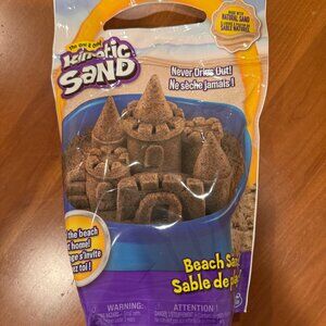NWT LIMITED EDITION UNOPENED KINETIC SAND BEACH SAND PACK - 3 POUNDS OF SAND!